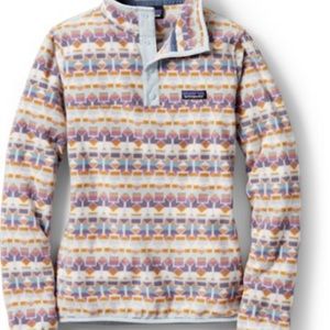 Patagonia Micro D Snap Fleece Pullover Sz Large